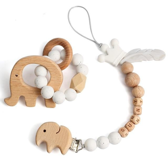 Detail Pacifier Animal Clips Nomer 49