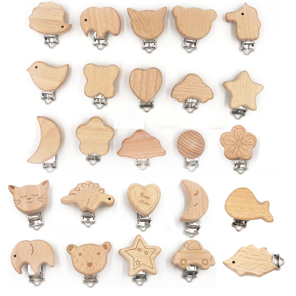 Detail Pacifier Animal Clips Nomer 58