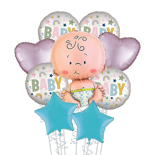 Pacifier Balloons Party City - KibrisPDR