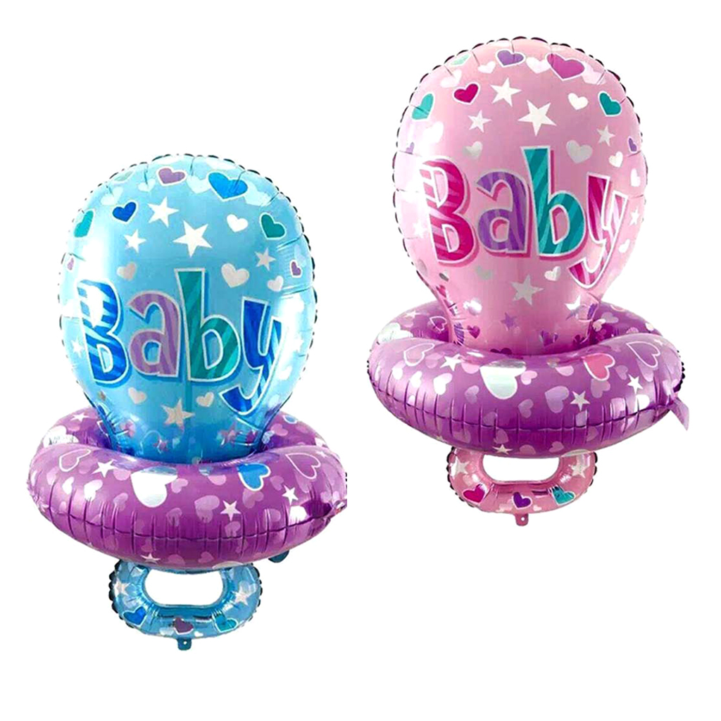 Detail Pacifier Balloons Party City Nomer 11