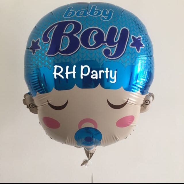 Detail Pacifier Balloons Party City Nomer 47