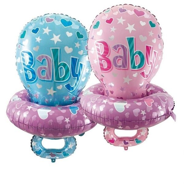 Detail Pacifier Balloons Party City Nomer 8