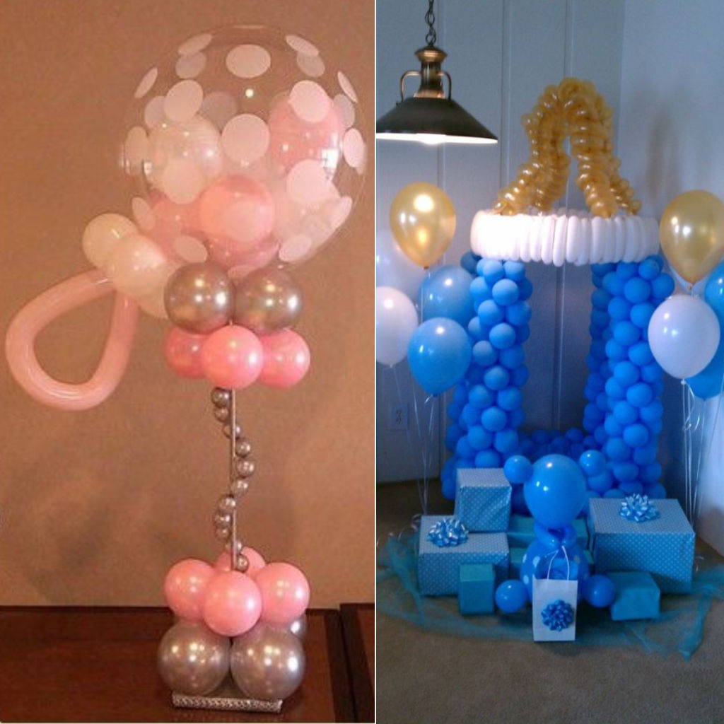 Detail Pacifier Balloons Party City Nomer 9