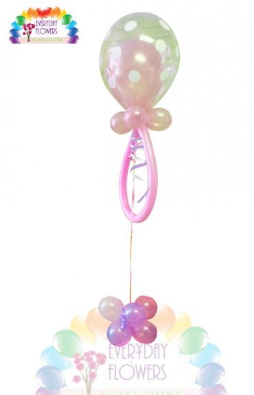 Detail Pacifier Balloons Party City Nomer 10