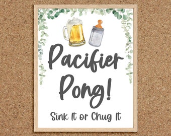 Detail Pacifier Beer Pong Sign Nomer 5