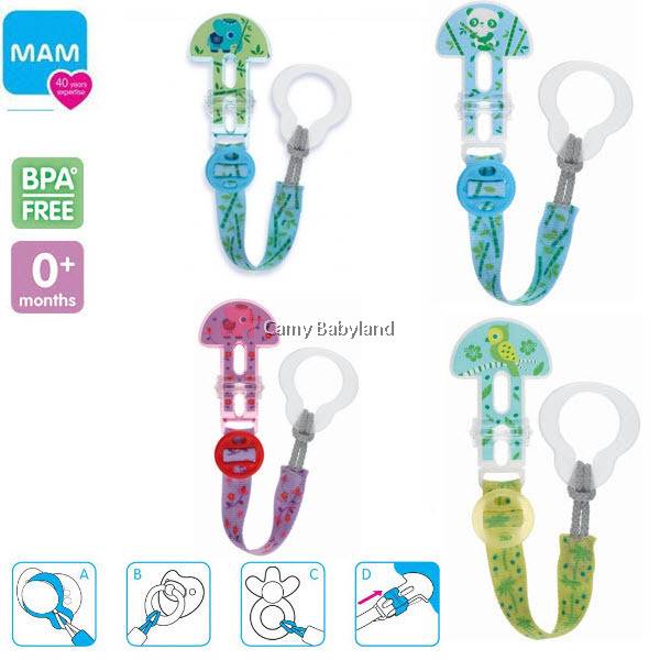 Detail Pacifier Clip For Mam Nomer 36