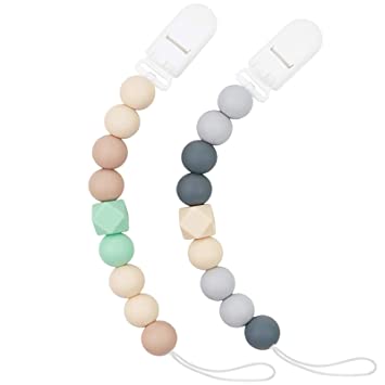 Detail Pacifier Clips Amazon Nomer 3
