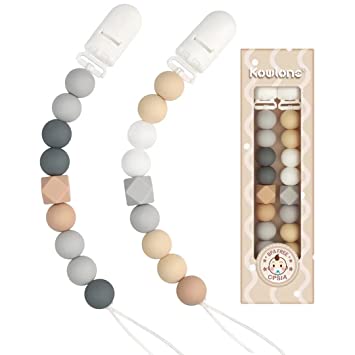 Detail Pacifier Clips Amazon Nomer 4
