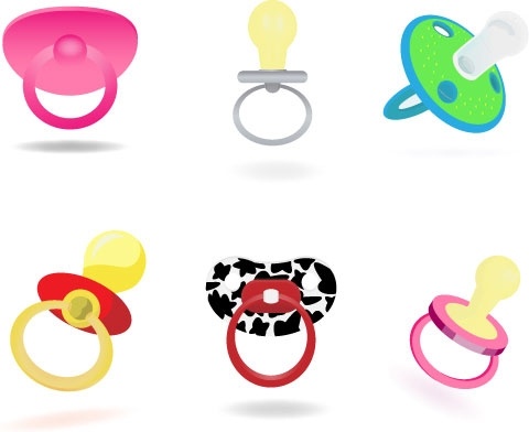 Detail Pacifier Images Clip Art Nomer 21