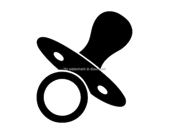 Detail Pacifier Images Clip Art Nomer 33