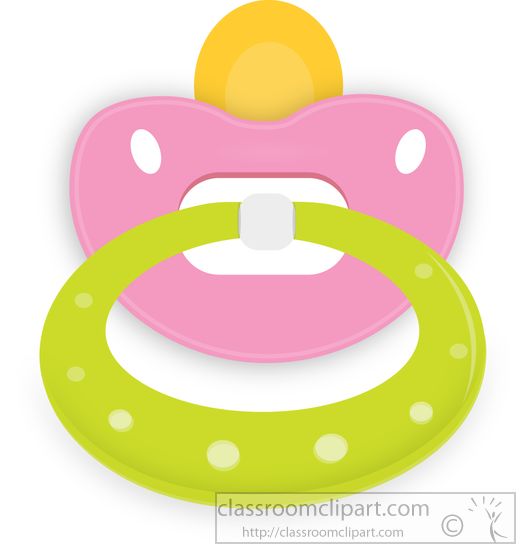 Detail Pacifier Images Clip Art Nomer 44