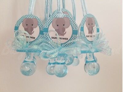 Detail Pacifier Necklace Baby Shower Nomer 11