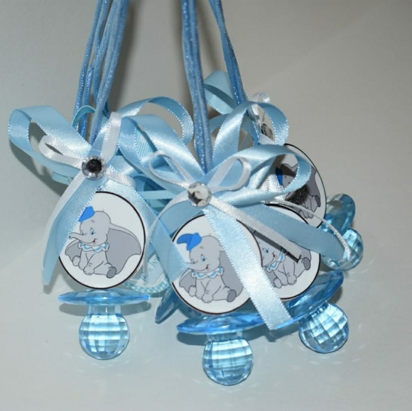 Detail Pacifier Necklace Baby Shower Nomer 19