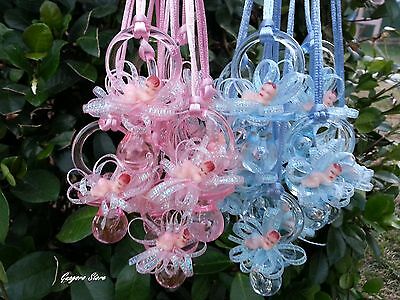 Detail Pacifier Necklace Baby Shower Nomer 5