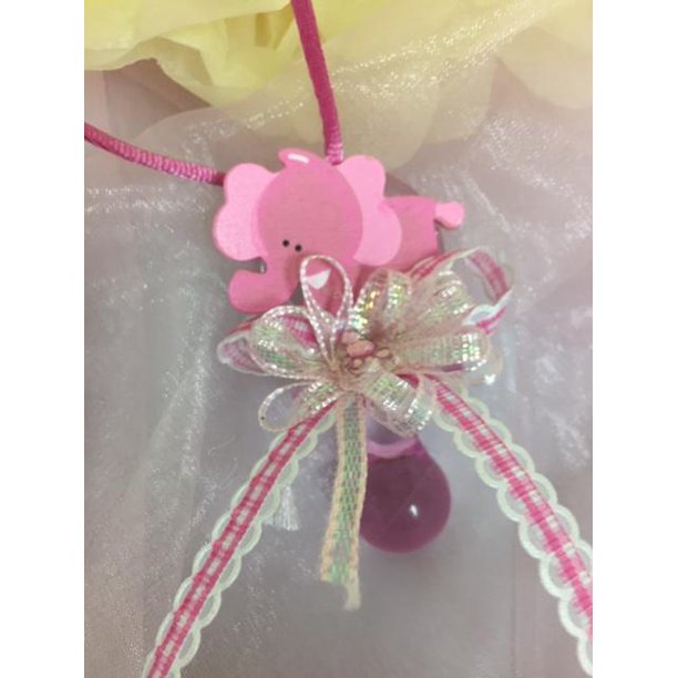 Detail Pacifier Necklace Baby Shower Nomer 51