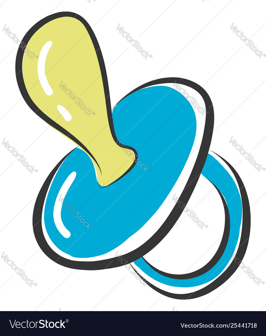 Detail Pacifier Silhouette Nomer 36