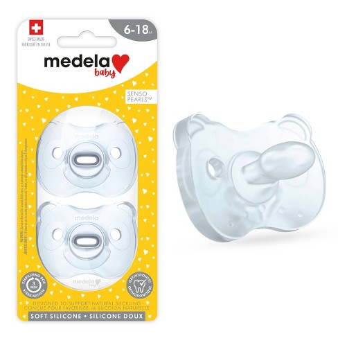 Detail Pacifier Transparent Nomer 16