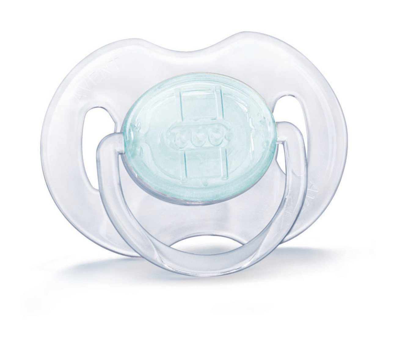 Detail Pacifier Transparent Nomer 18