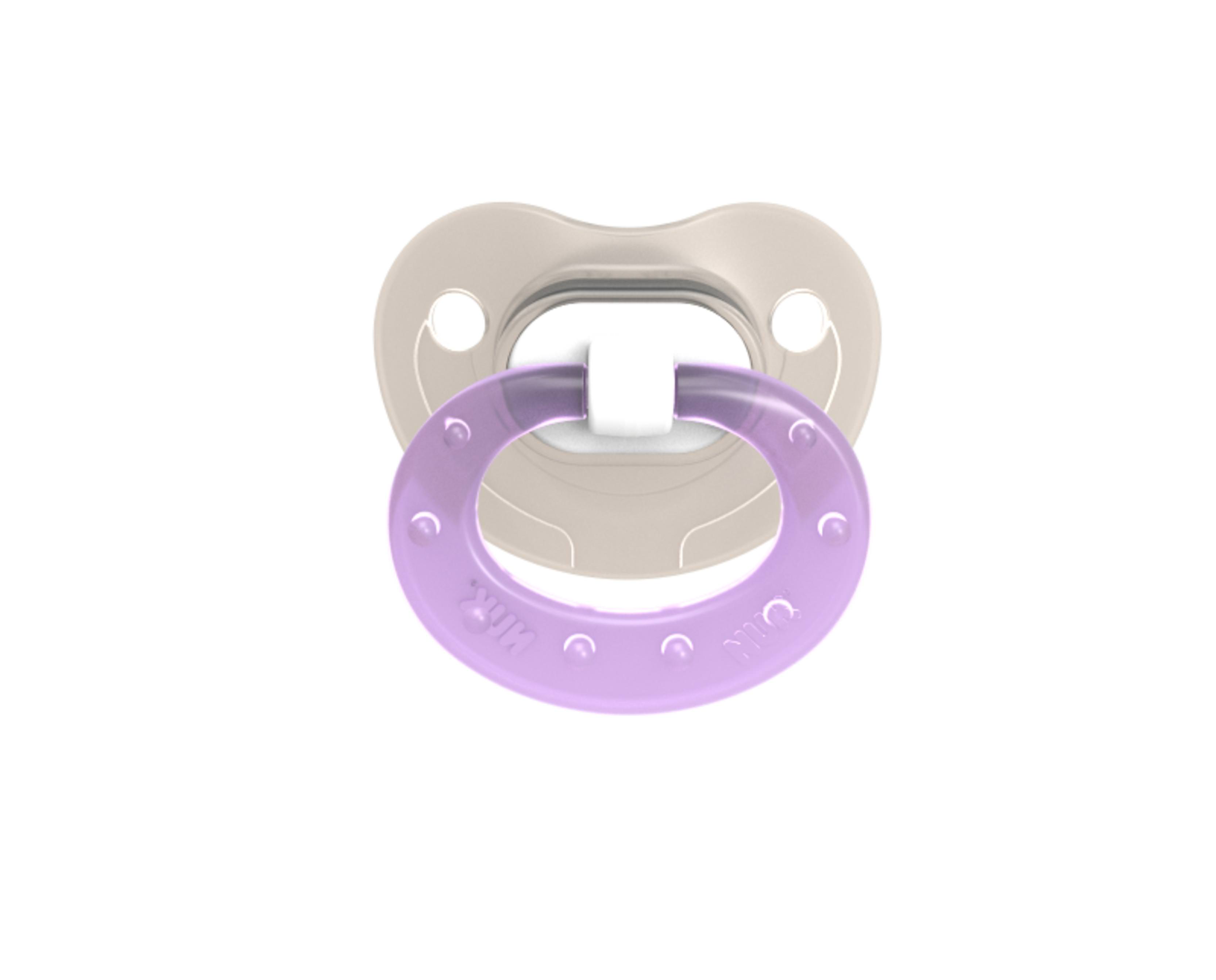 Detail Pacifier Transparent Nomer 21