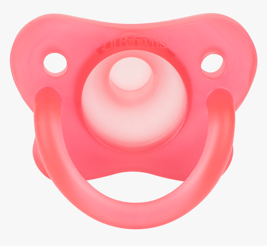 Detail Pacifier Transparent Nomer 7