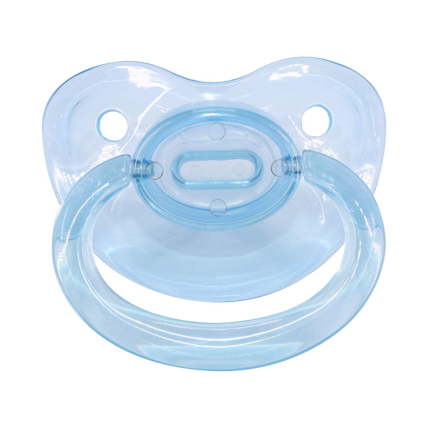 Detail Pacifier Transparent Nomer 8