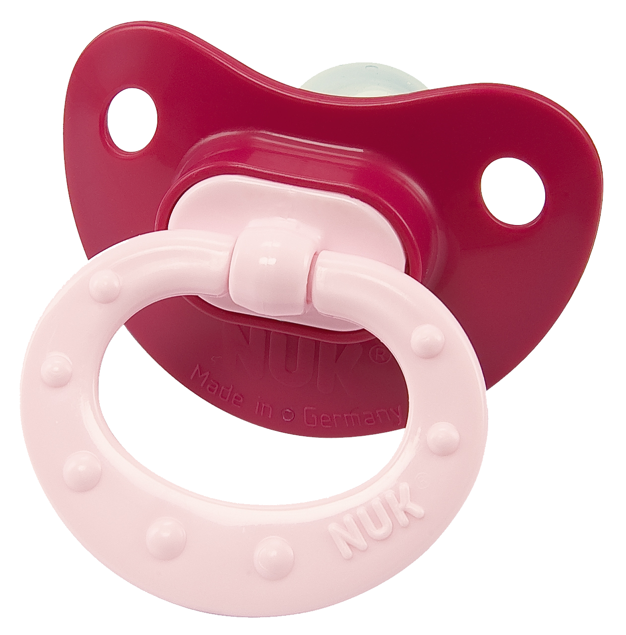 Detail Pacifier Transparent Nomer 9