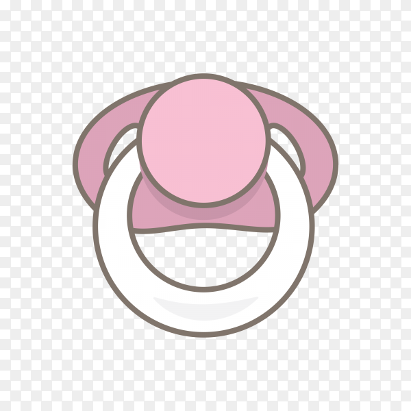 Detail Pacifier Transparent Background Nomer 28