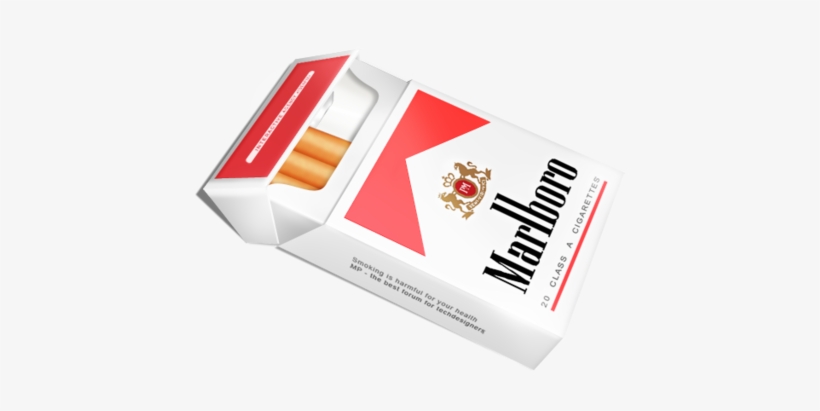 Detail Pack Of Cigarettes Png Nomer 16