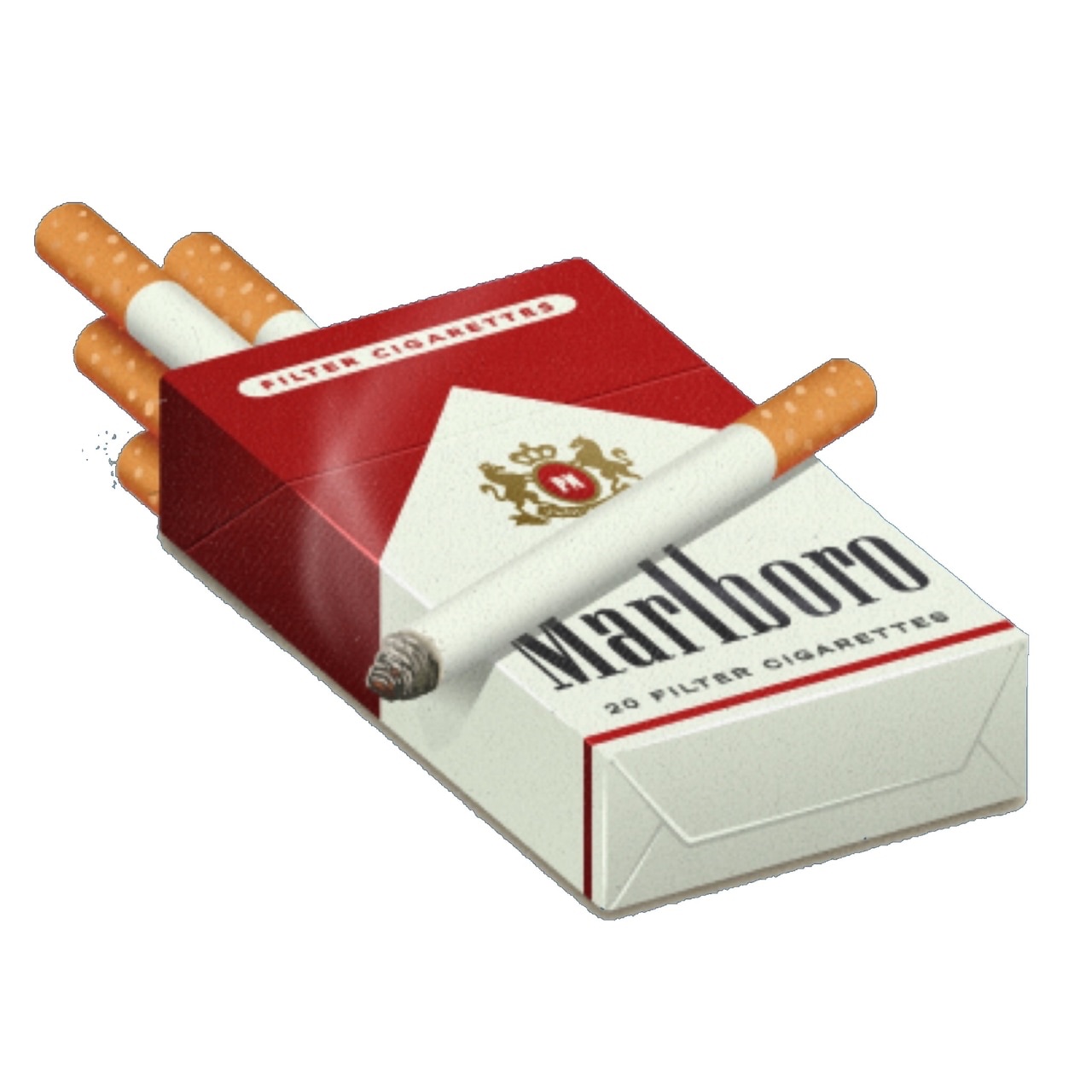Detail Pack Of Cigarettes Png Nomer 55