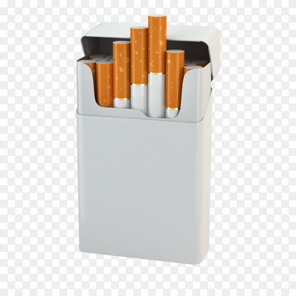Detail Pack Of Cigarettes Png Nomer 10