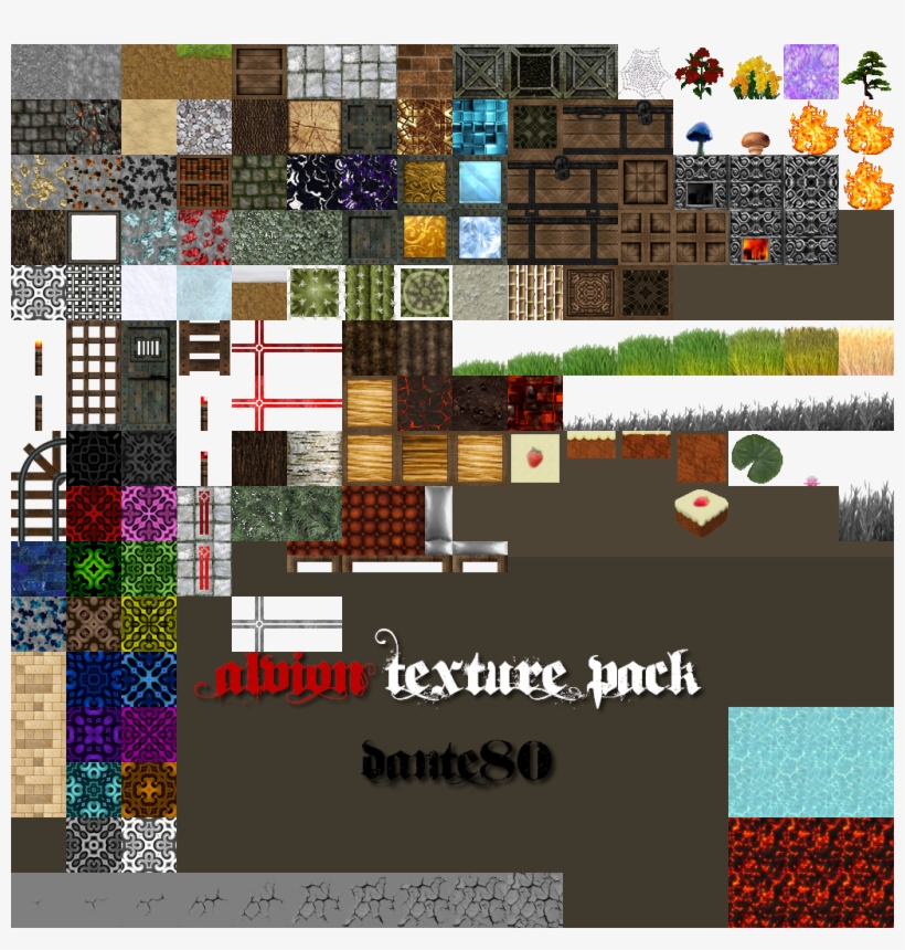 Detail Pack Png Minecraft Nomer 32