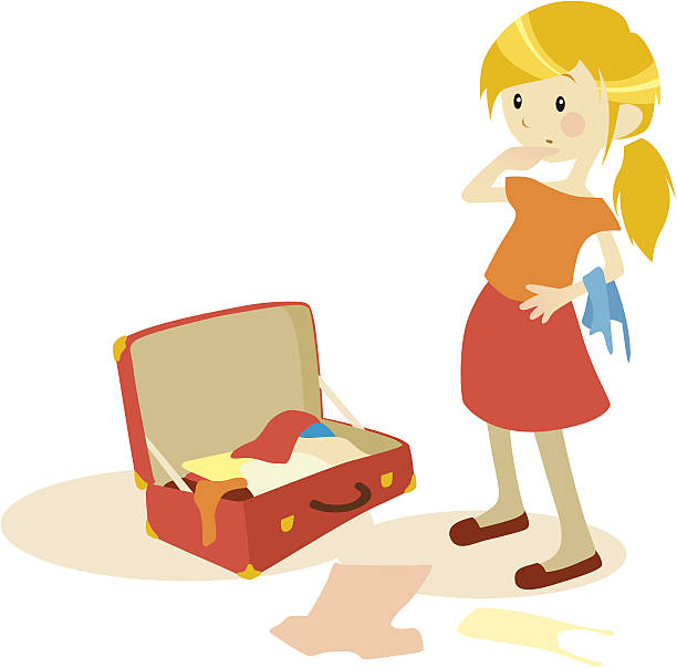 Detail Pack Suitcase Clipart Nomer 11