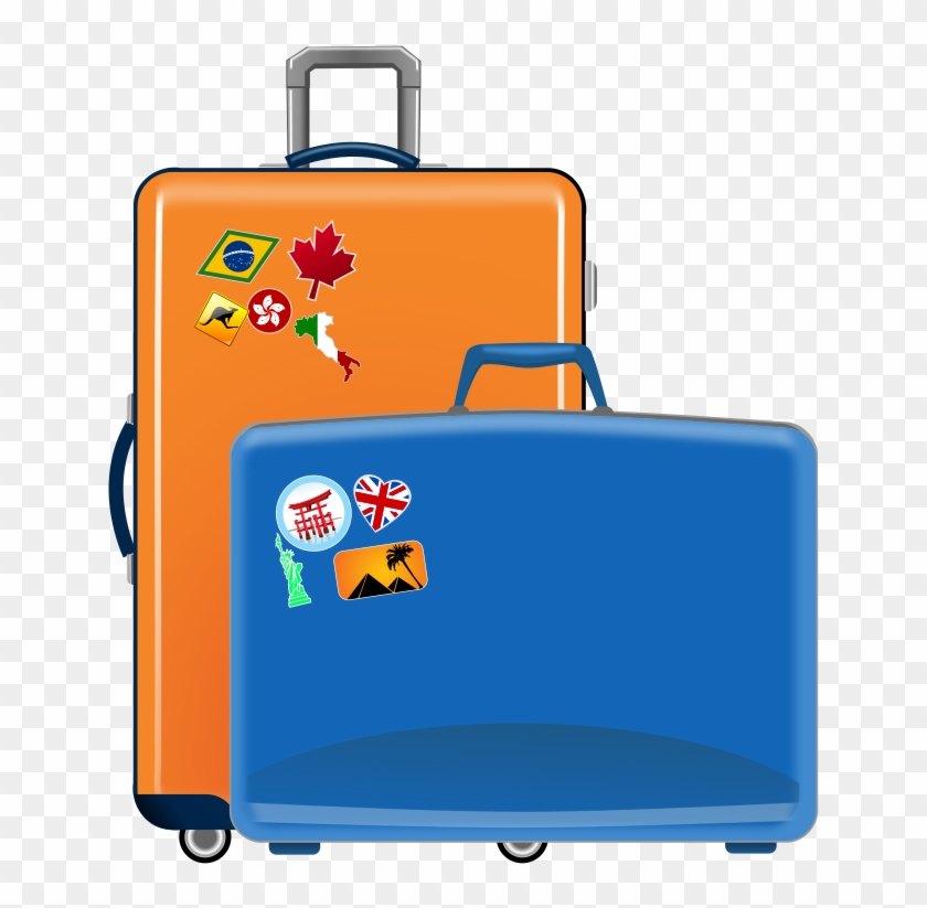 Detail Pack Suitcase Clipart Nomer 31