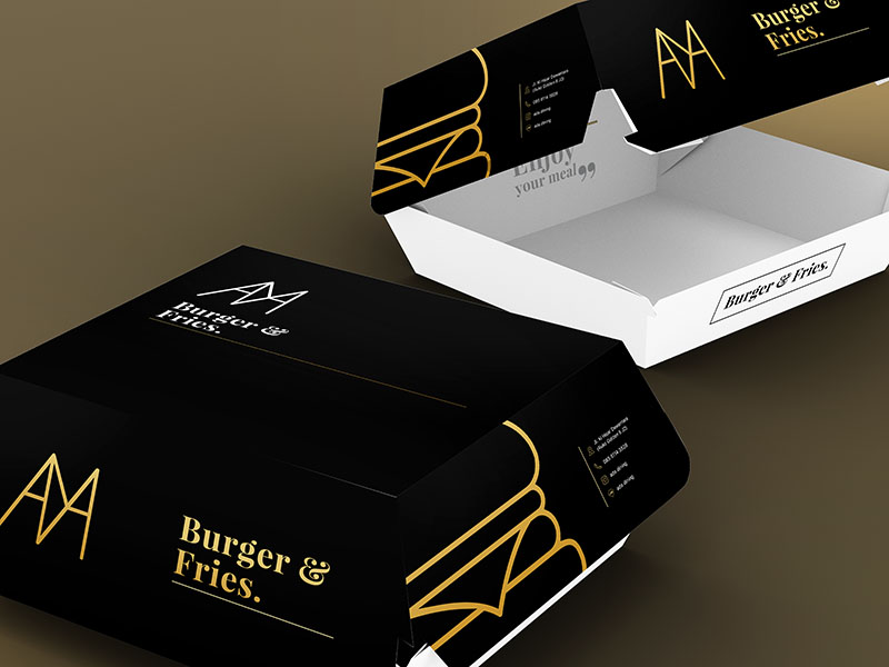 Detail Packaging Design Box Makanan Nomer 2