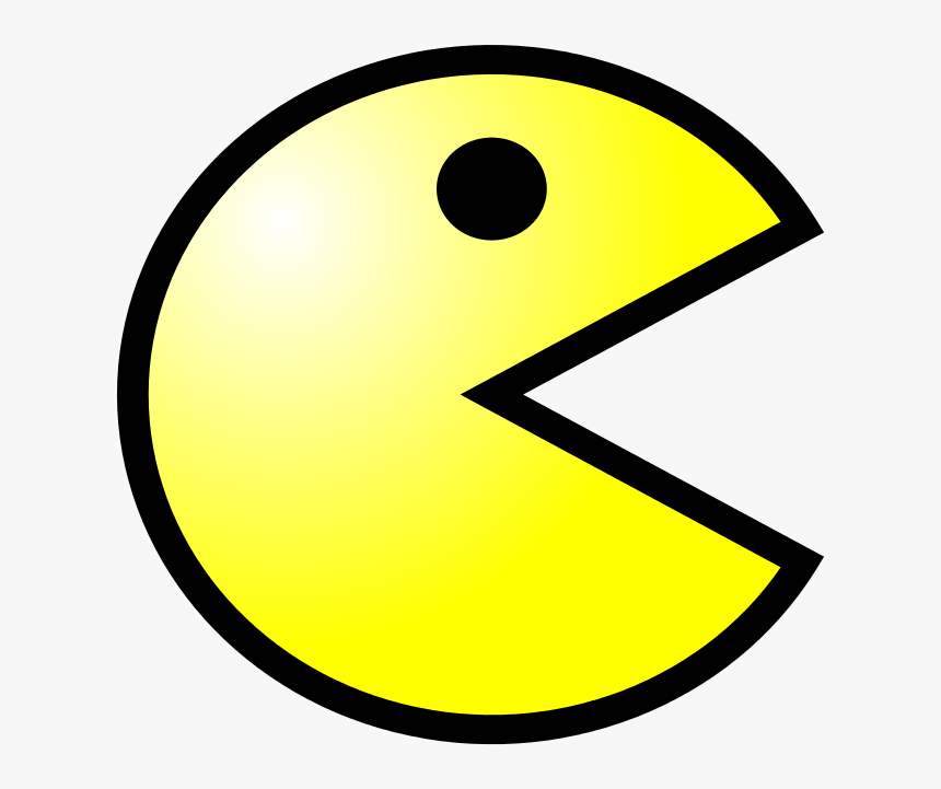 Pacman Clipart - KibrisPDR