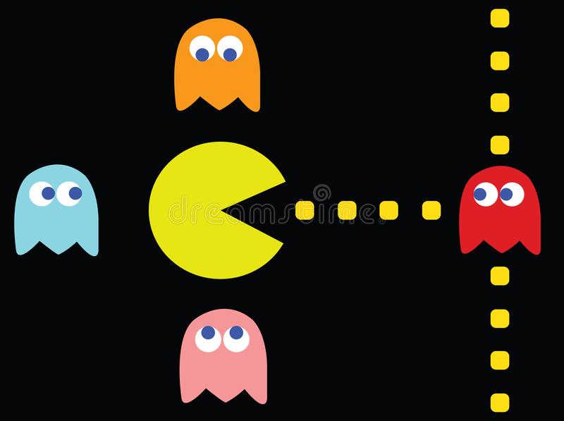 Detail Pacman Clipart Nomer 9