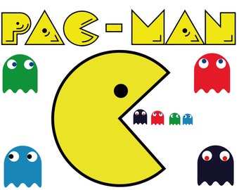 Detail Pacman Clipart Nomer 15