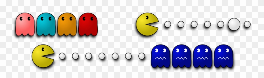 Detail Pacman Clipart Nomer 22