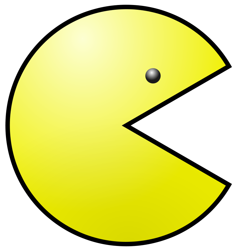 Detail Pacman Clipart Nomer 24