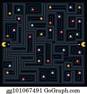 Detail Pacman Clipart Nomer 45