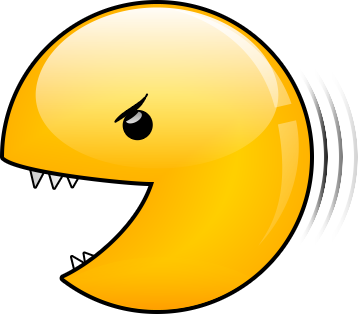 Detail Pacman Emoticon Png Nomer 45