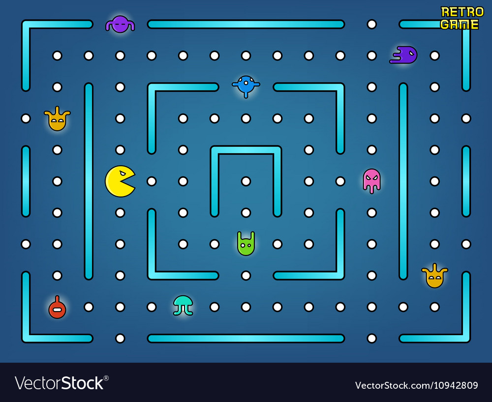 Detail Pacman Game Images Nomer 21