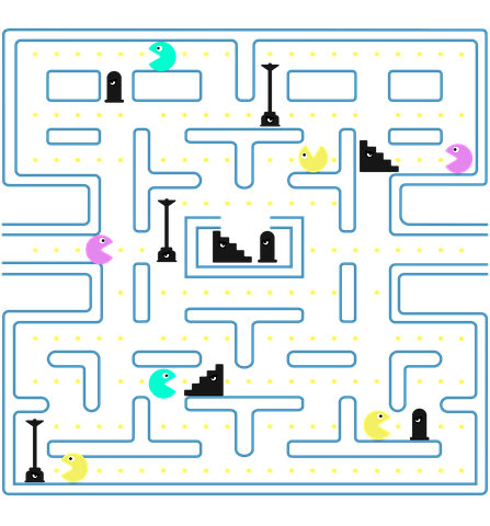 Detail Pacman Game Images Nomer 30