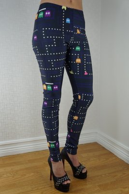 Detail Pacman Leggings Nomer 13