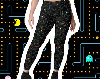 Detail Pacman Leggings Nomer 43
