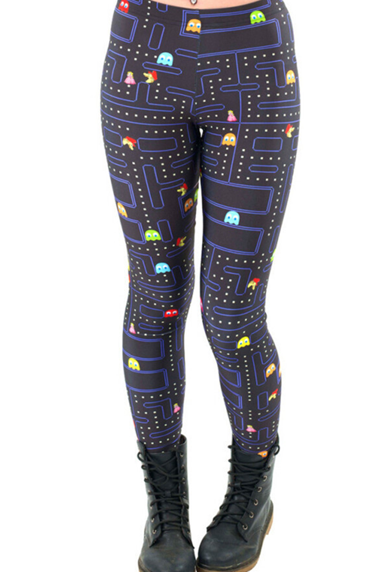 Detail Pacman Leggings Nomer 8