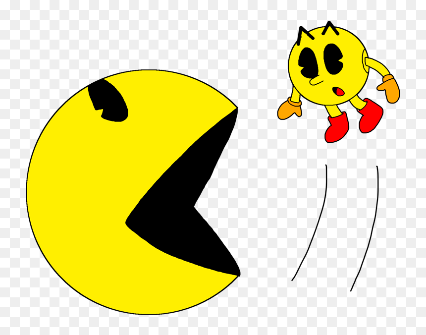 Detail Pacman Transparent Nomer 41