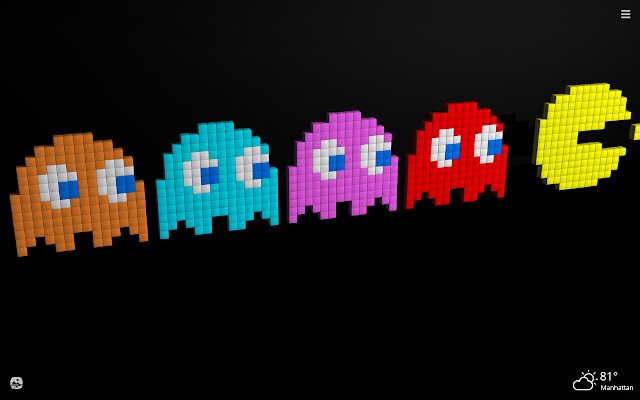 Detail Pacman Wallpaper Hd Nomer 19