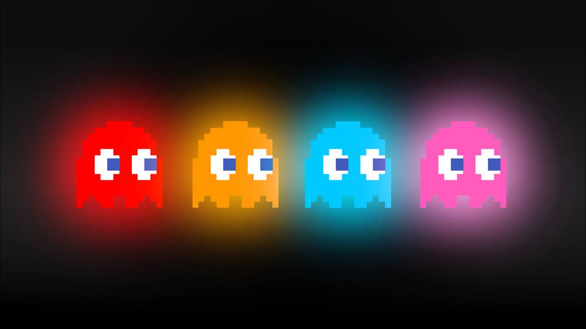 Detail Pacman Wallpaper Hd Nomer 20