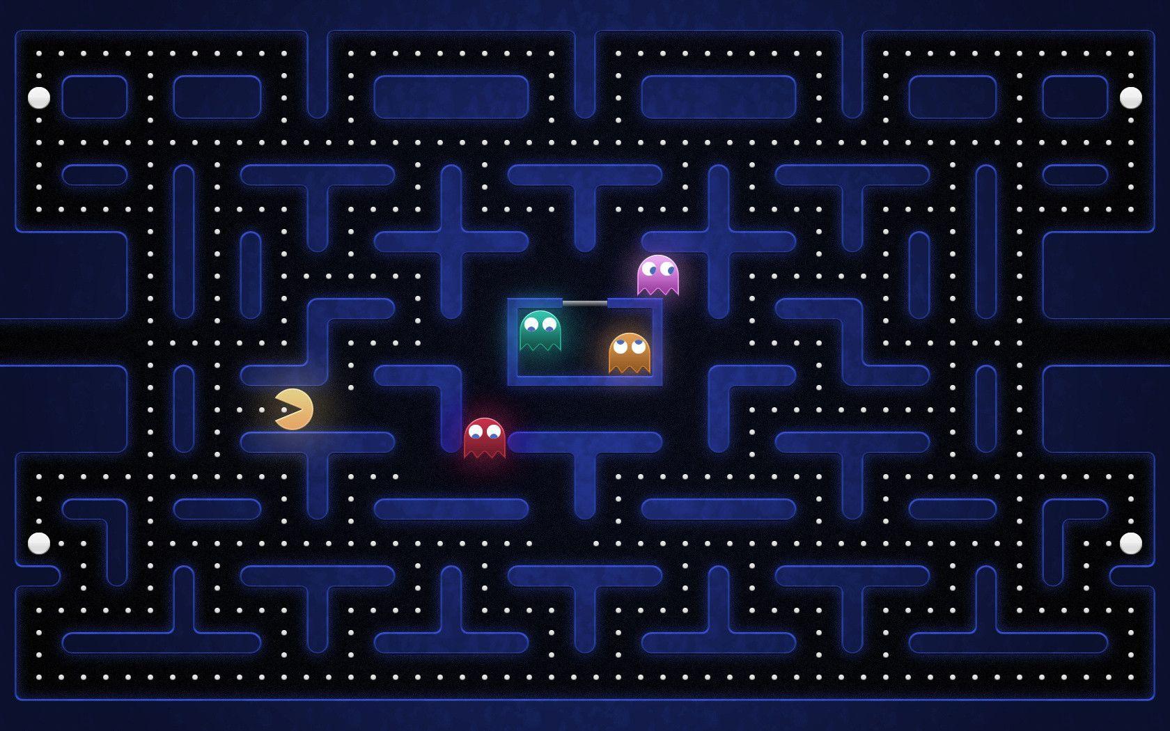 Detail Pacman Wallpaper Hd Nomer 5